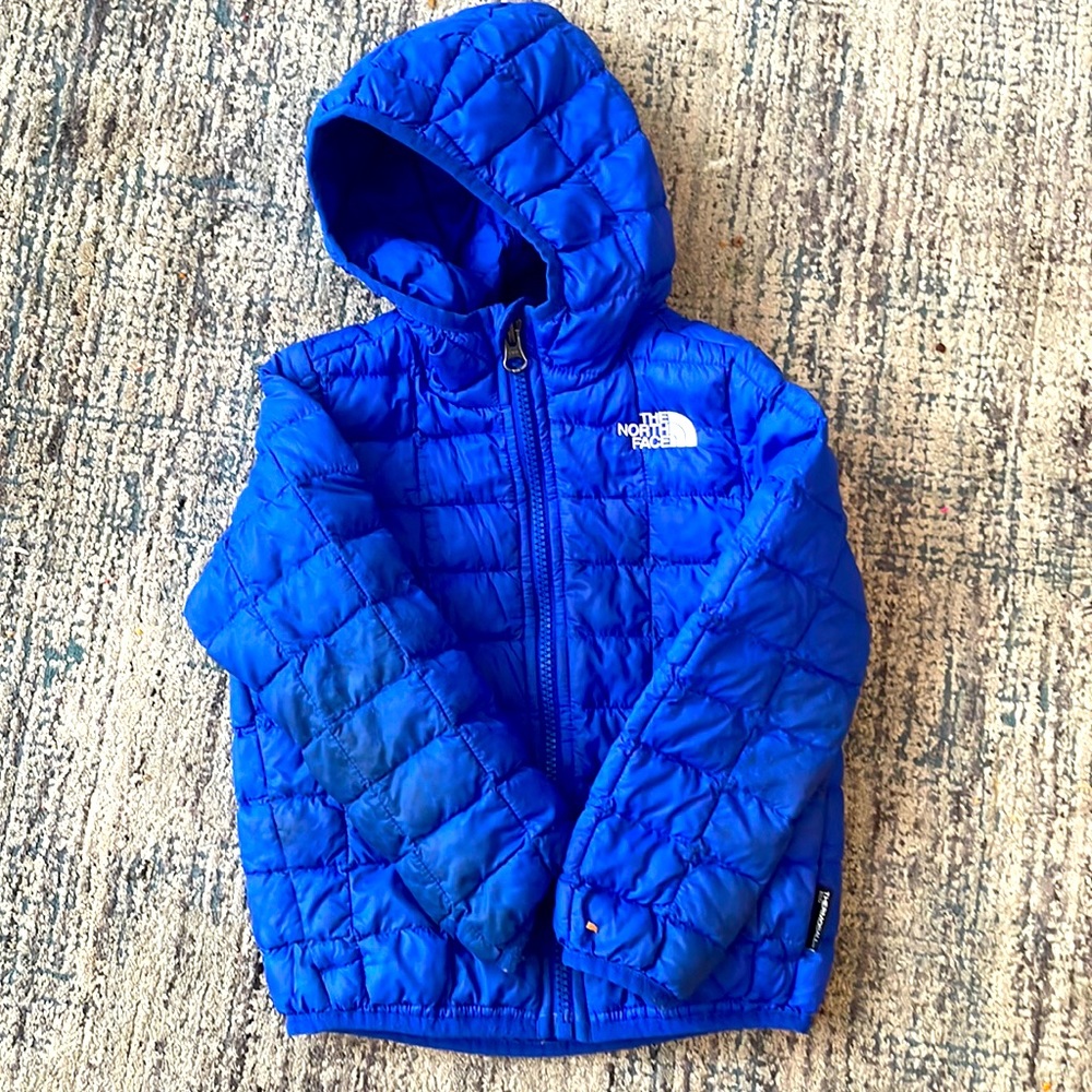 The North Face hooded winter coat
